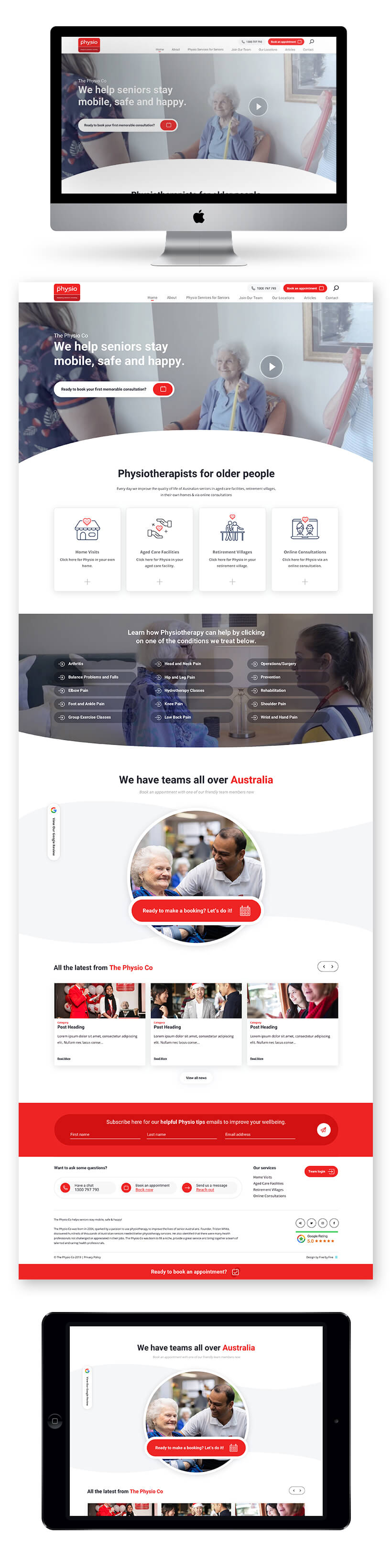 The Physio Co Site
