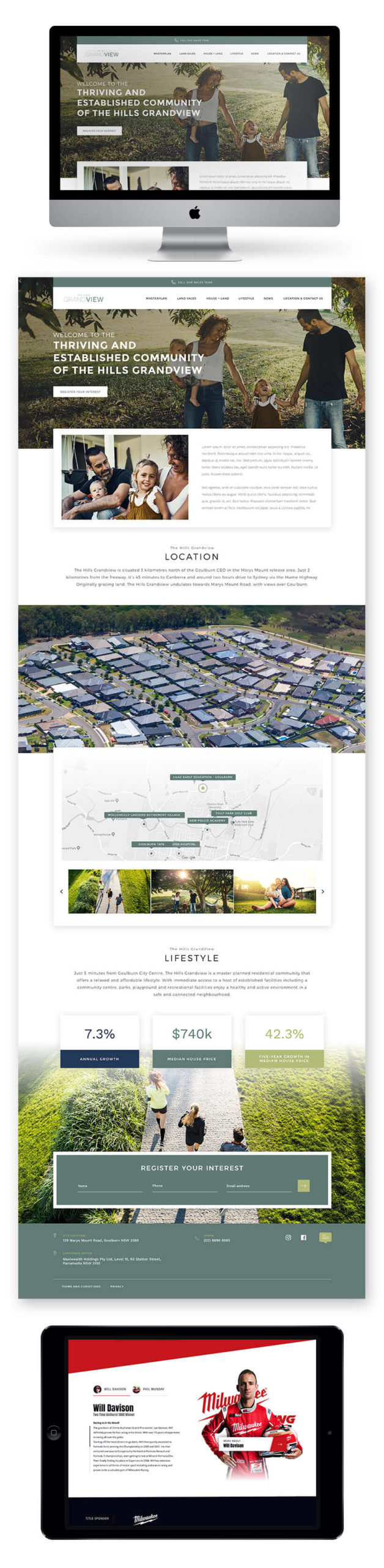 The Hills Grandview Site