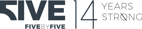 Five by Five 13 Years Strong