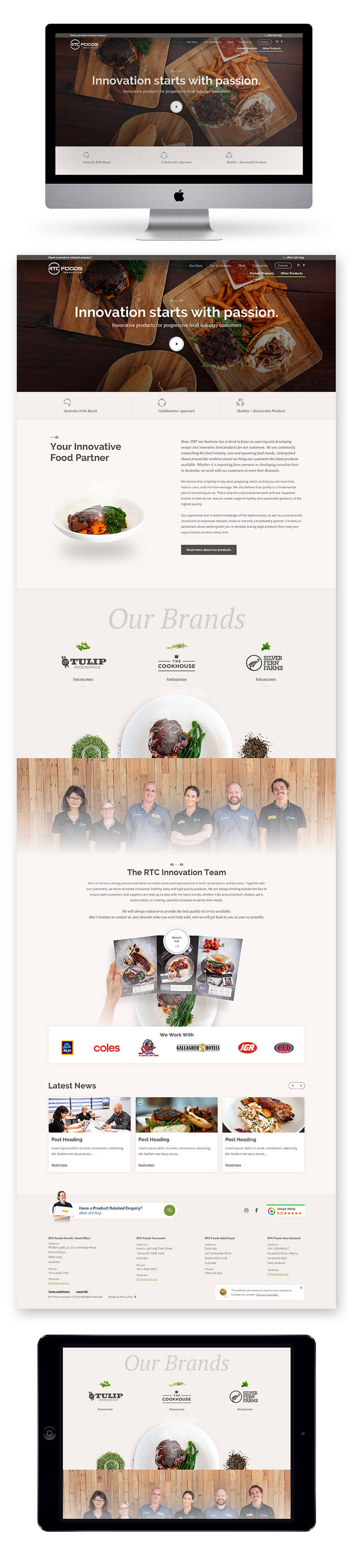 RTC Foods Innovation Site