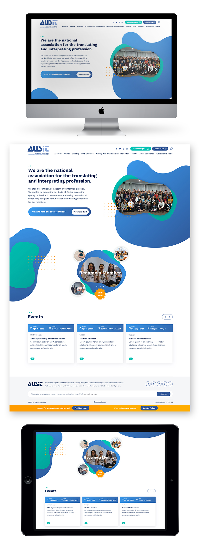 Australian Institute of Interpreters and Translators (AUSIT) Site