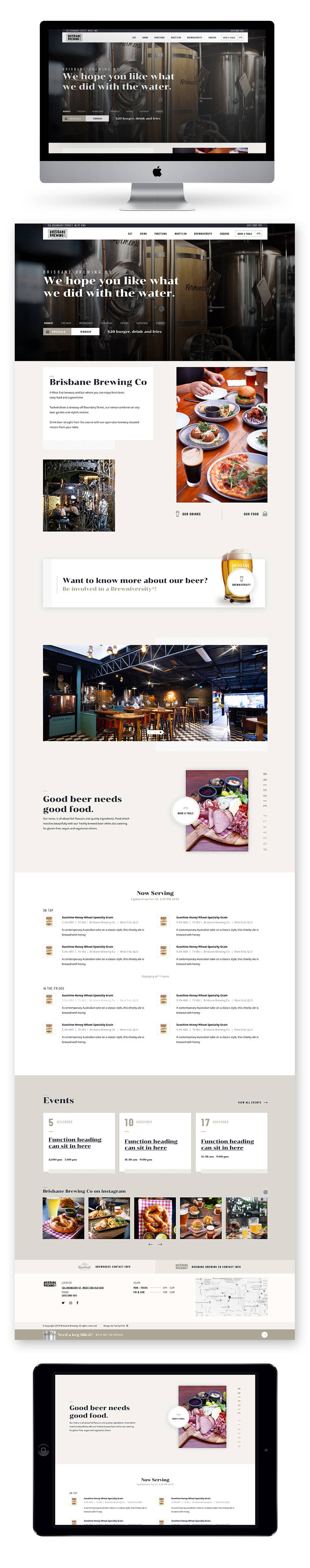 Brisbane Brewing Co Site