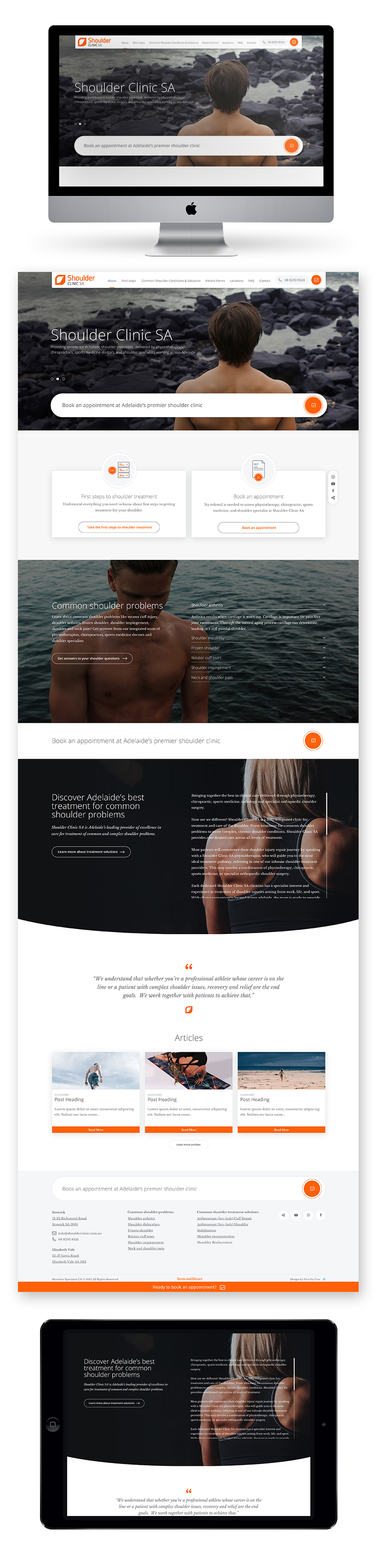 Shoulder Clinic SA Site