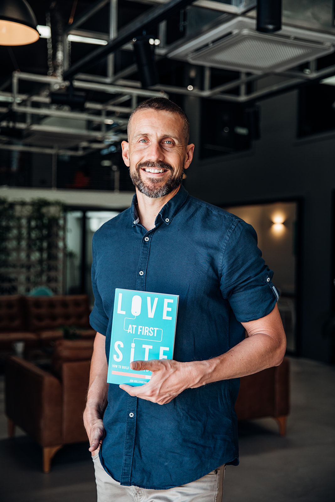 Jon Hollenberg - Love At First Site Book