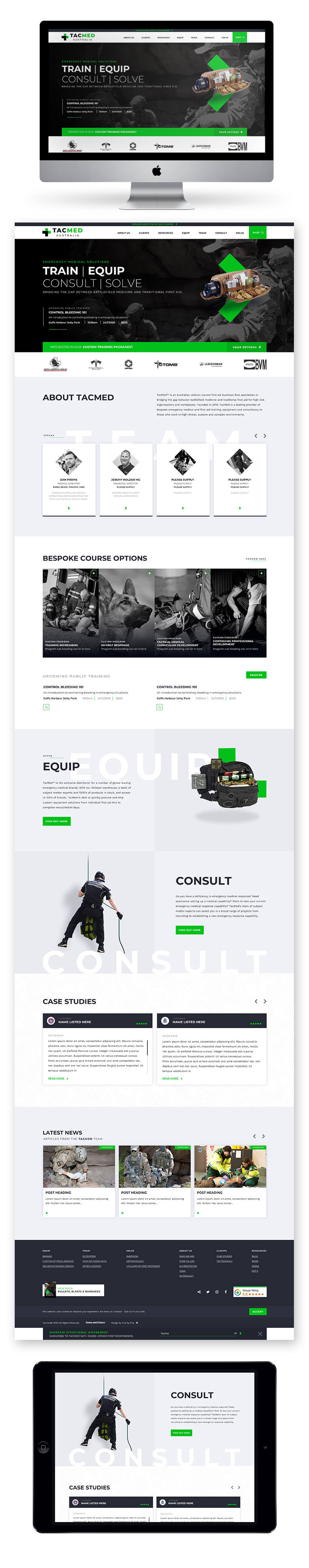 TacMed Australia Site