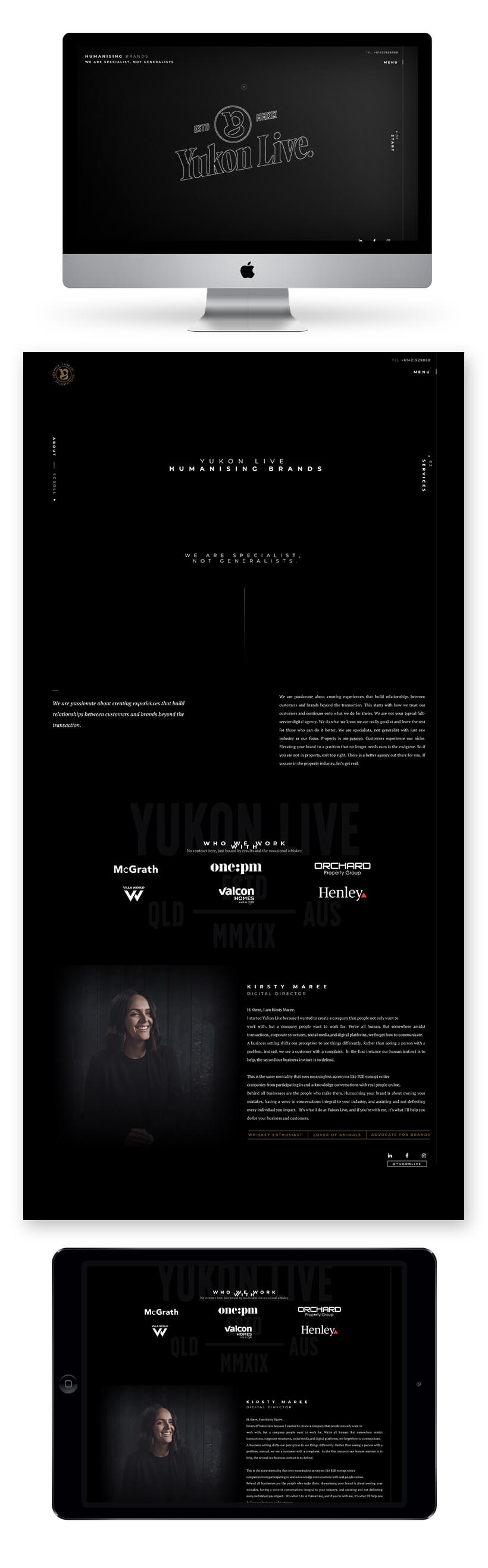 Yukon Live Site