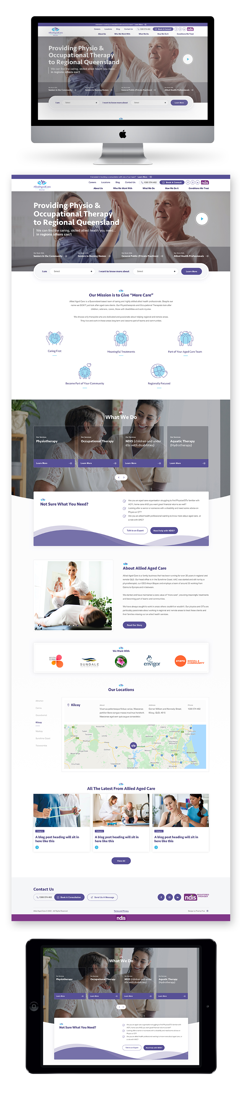 Allied Aged Care Site