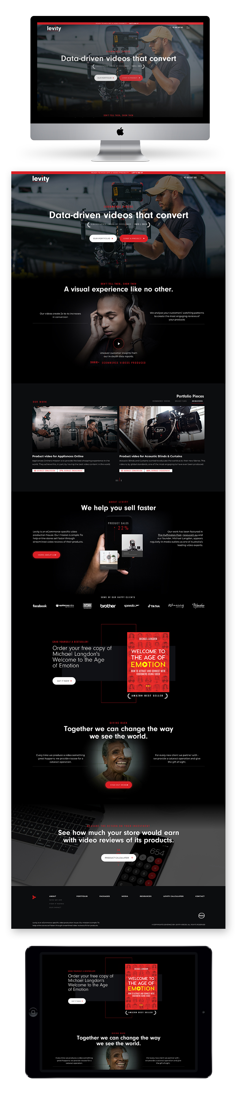 Levity Site