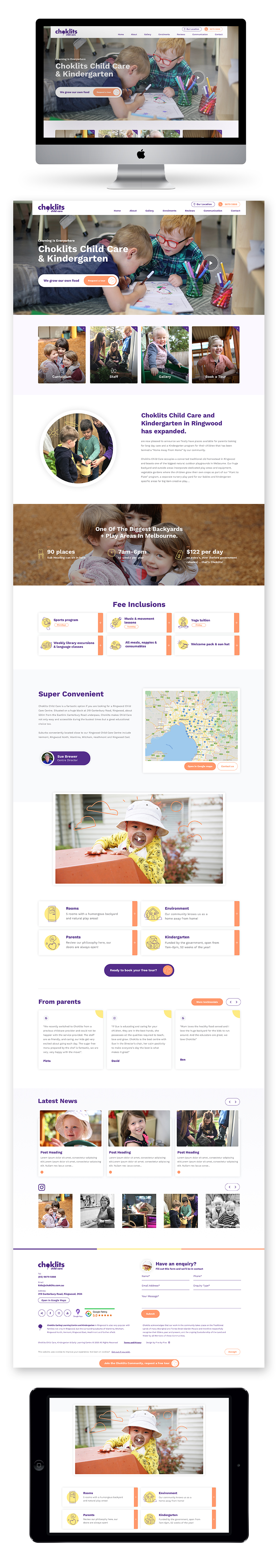 Choklits Child Care Site