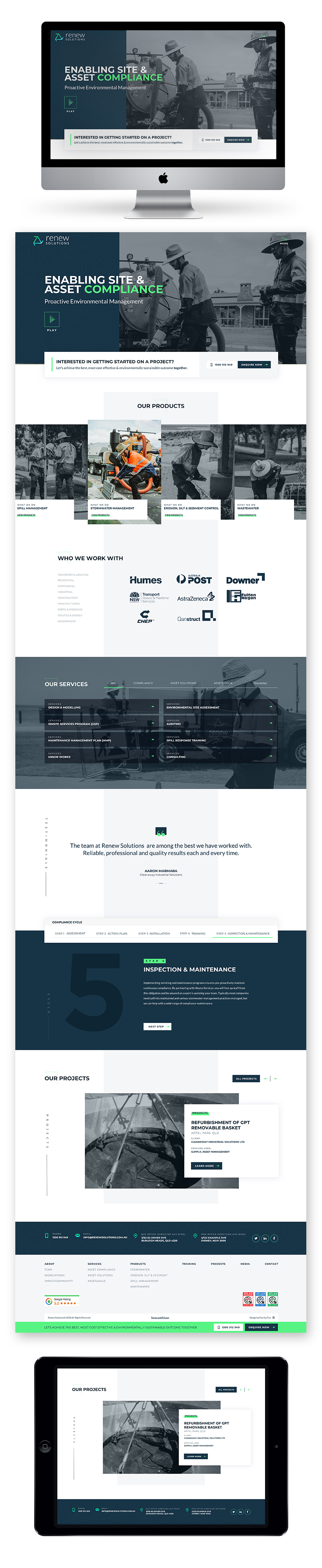 Renew Solutions Site