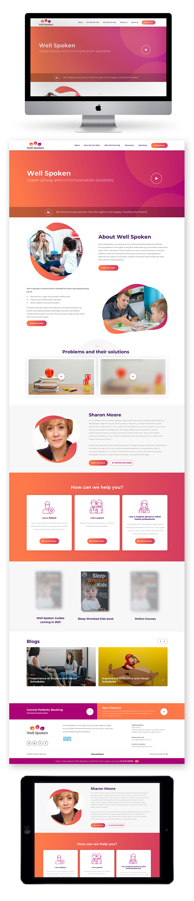 Well Spoken Site