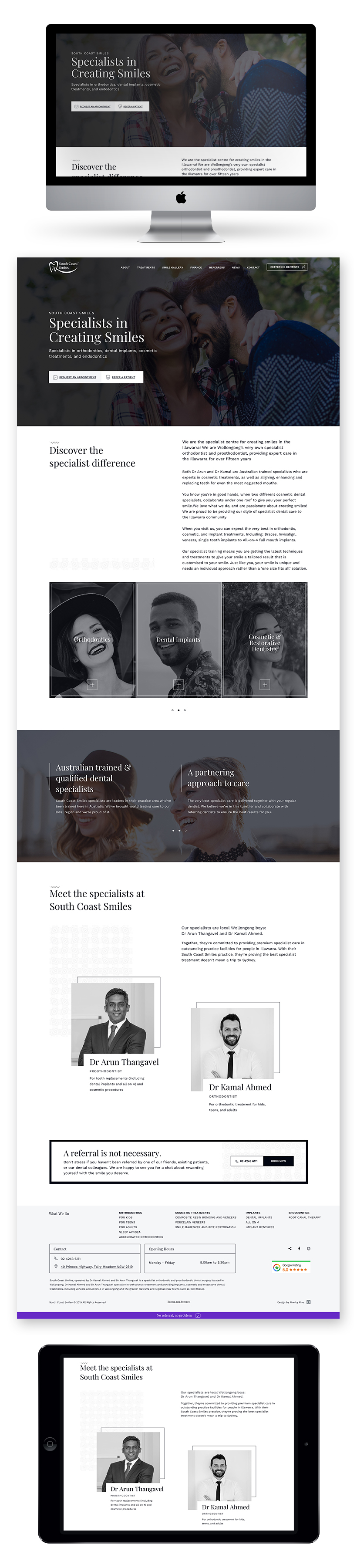 Southcoast Smiles Site