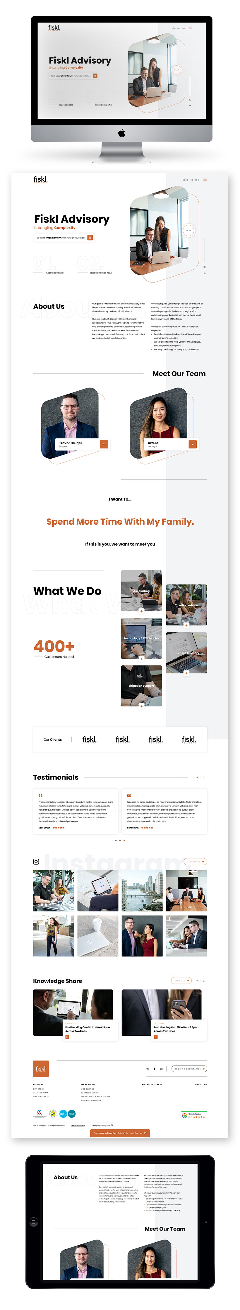 Fiskl Site