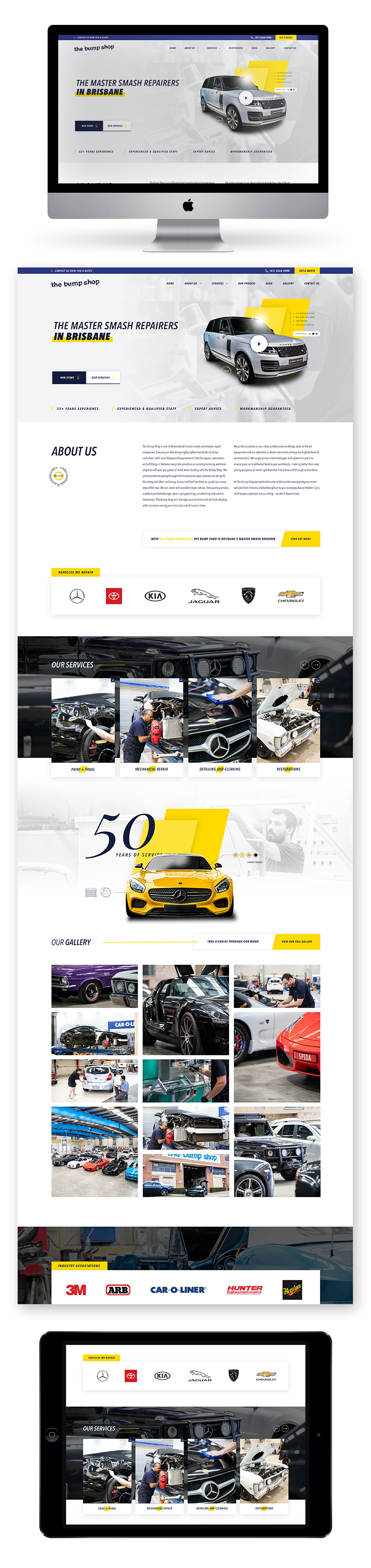 The Bump Shop Site