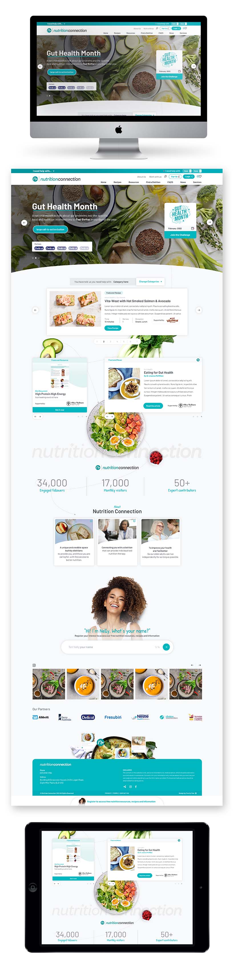 Nutrition Connection Site