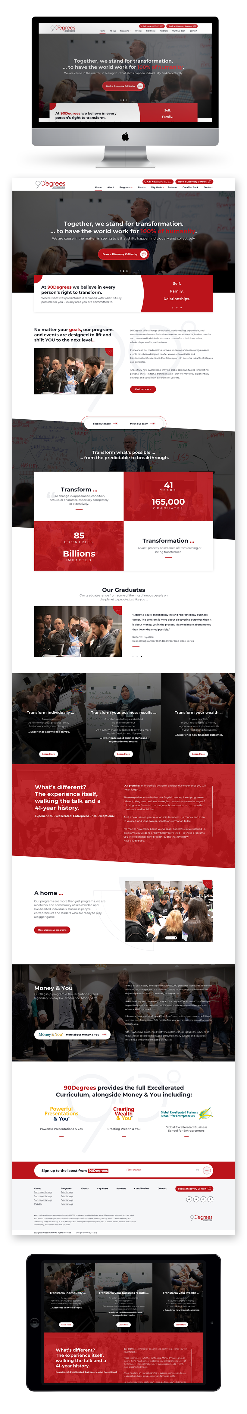 90 Degrees Global Site