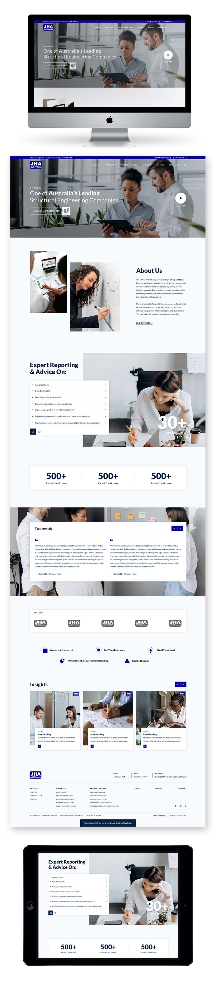 JHA Australia Site