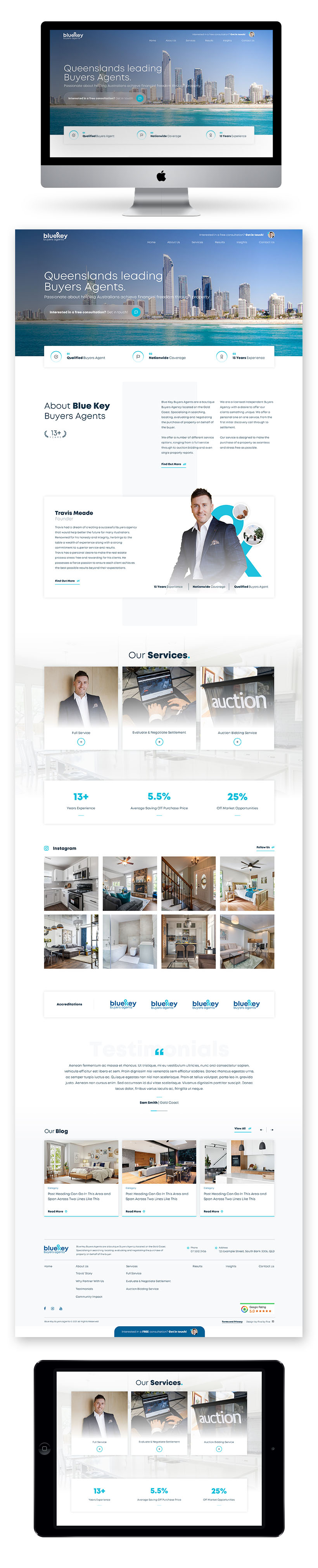 Blue Key Buyers Agents Site