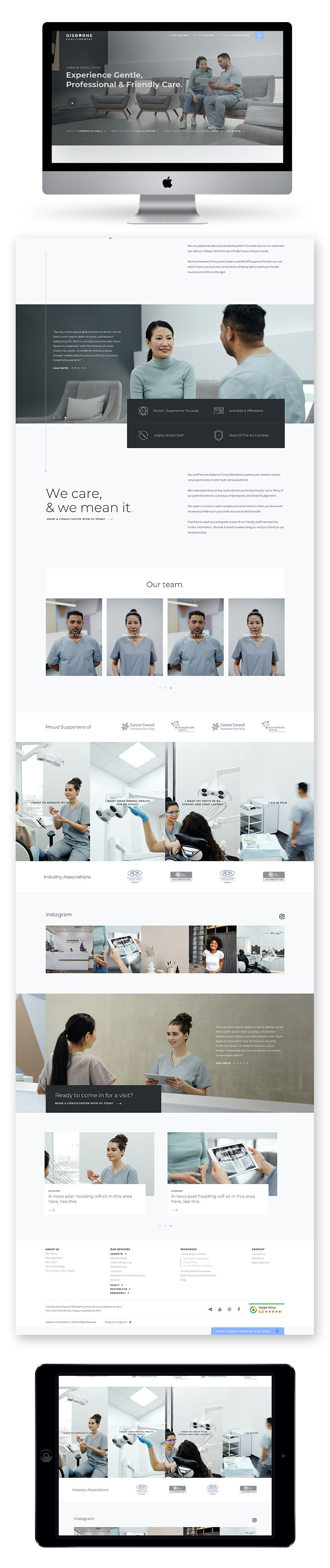 Gisborne Family Dental Site