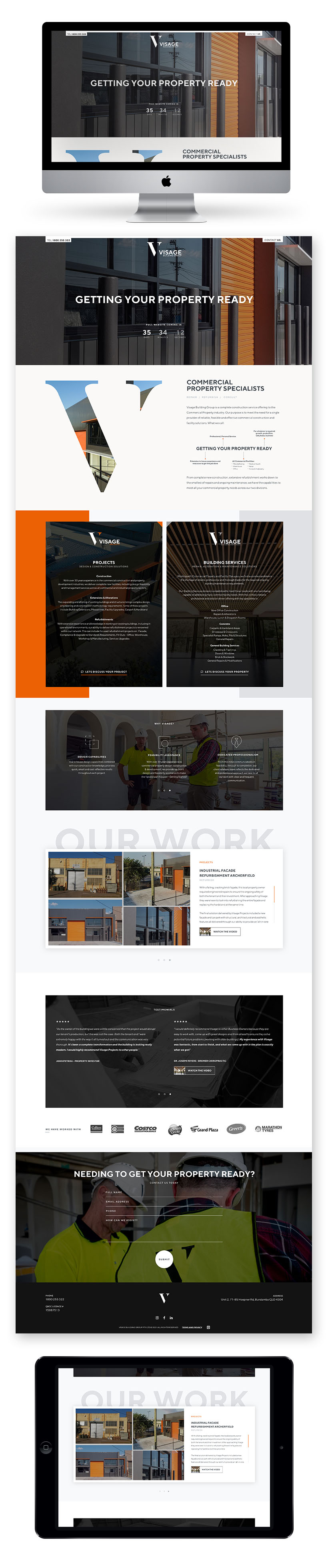 Visage Building Group Site
