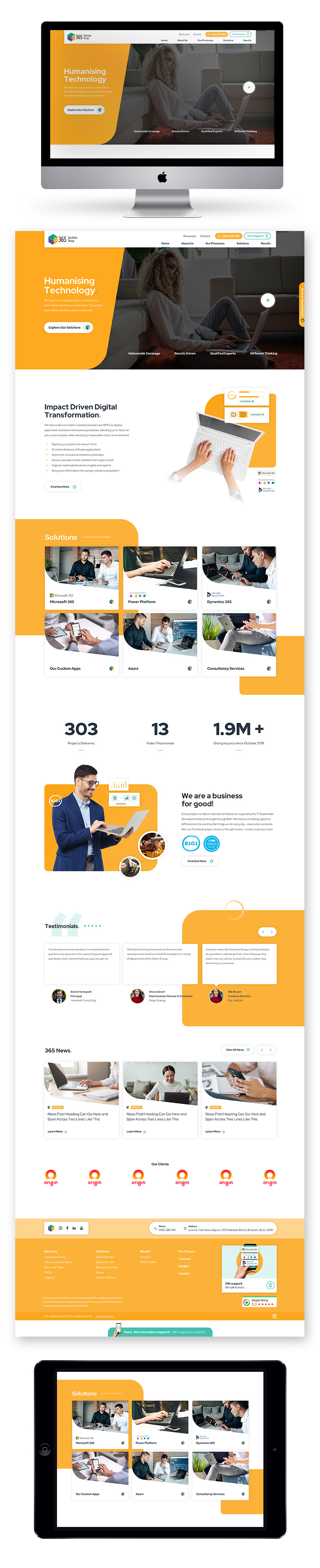 365 Solutions Group Site