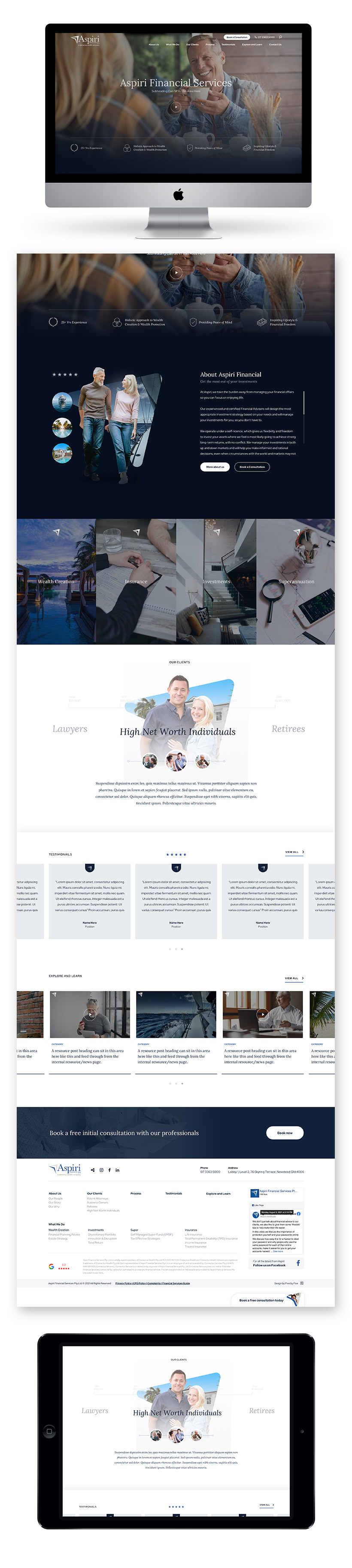 Aspiri Financial Services Site