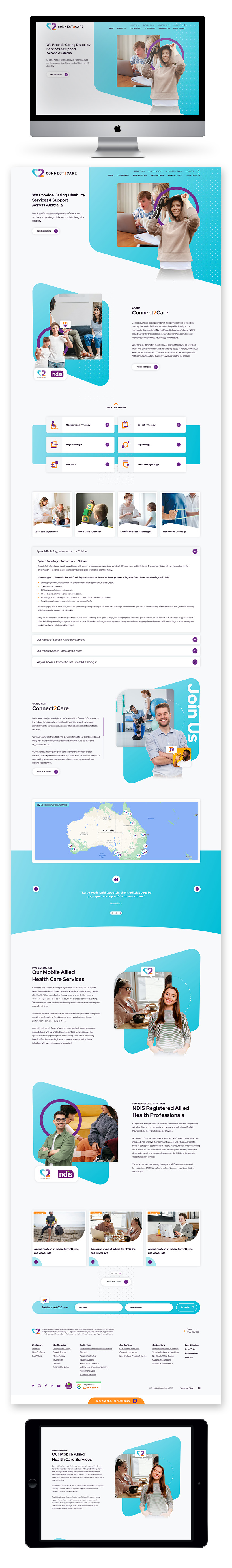 Connect2Care Site