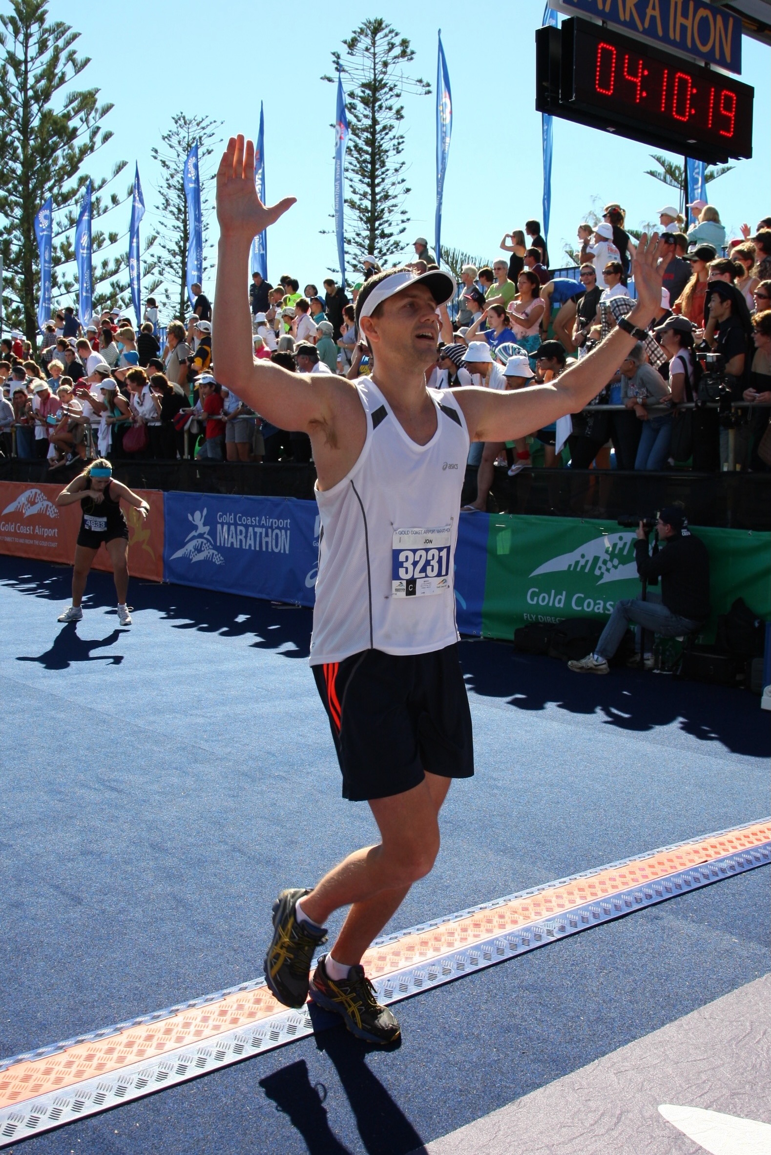 Jon Hollenberg Marathon