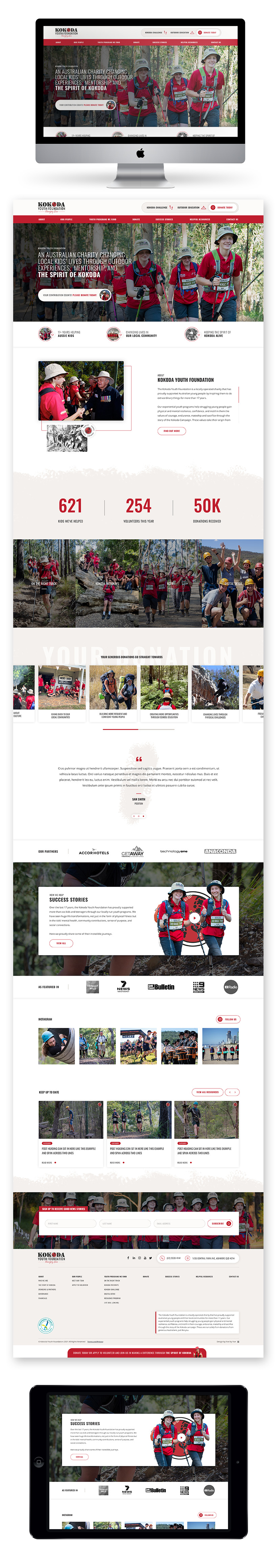 Kokoda Youth Foundation Site