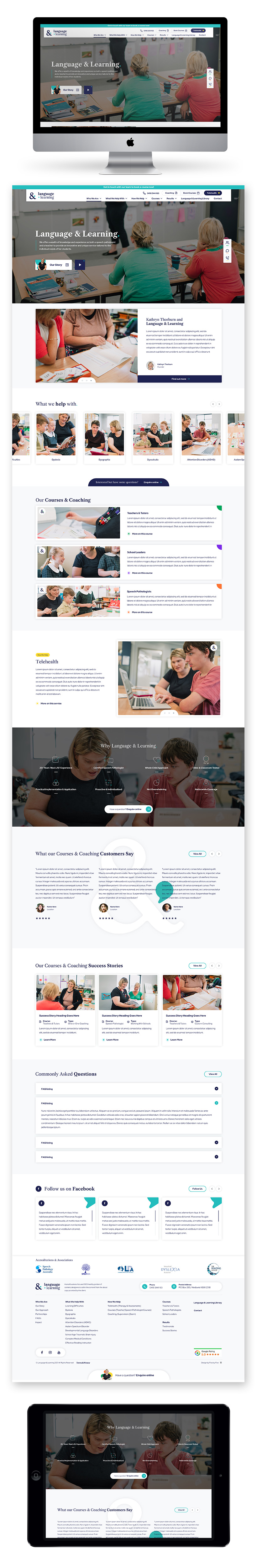 Language & Learning Site