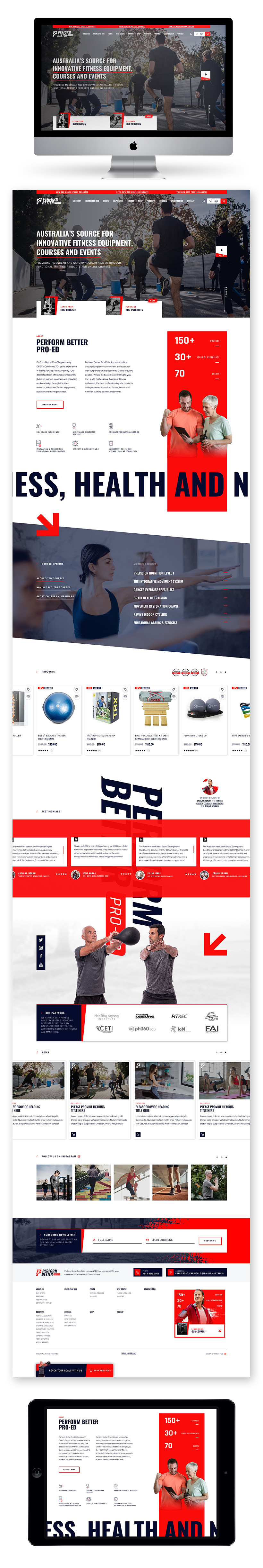 Perform Better Pro-Ed Site