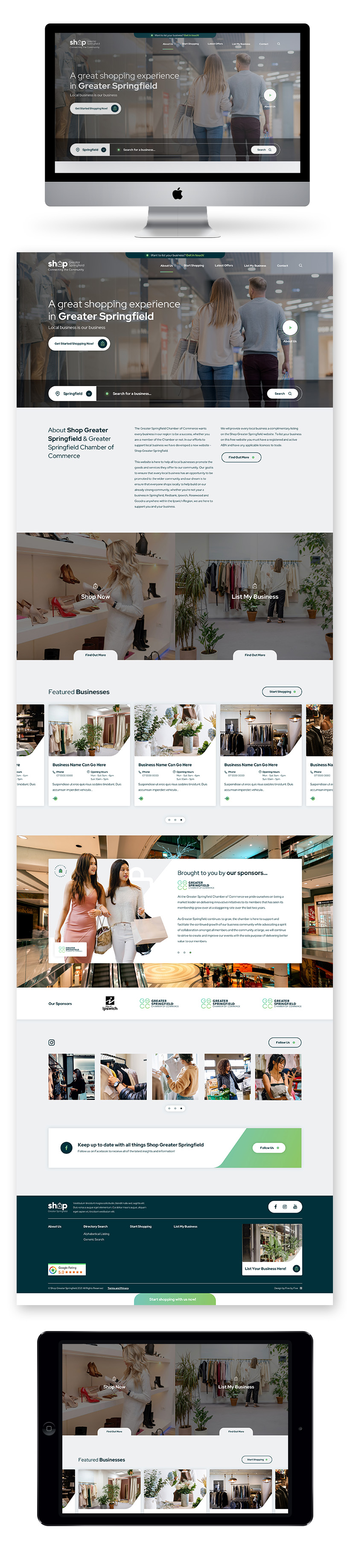 Shop Greater Springfield Site