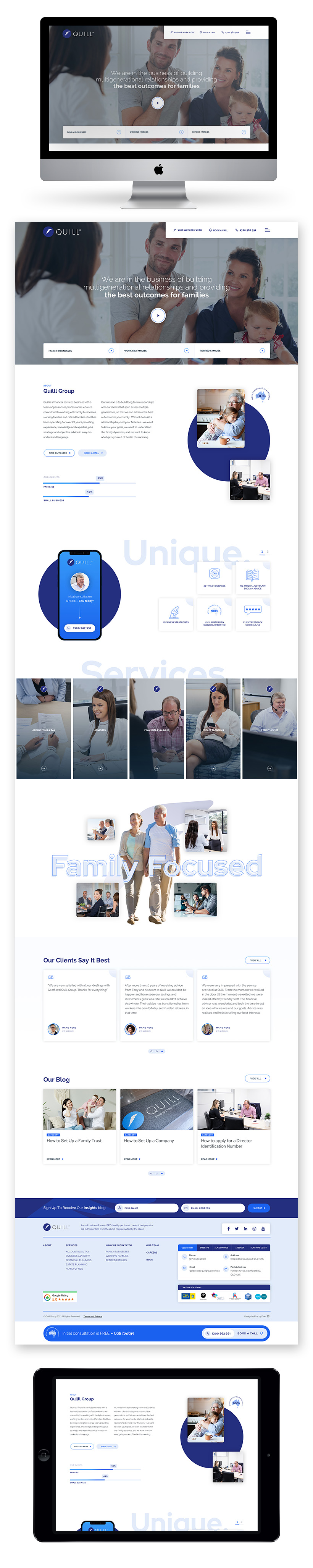 Quill Group Site