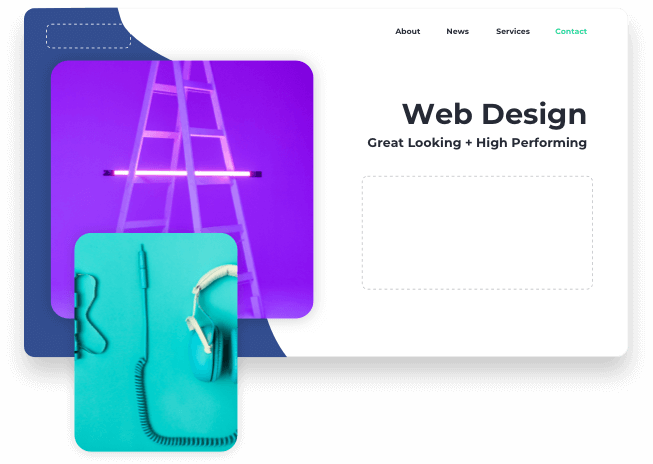 web design graphic