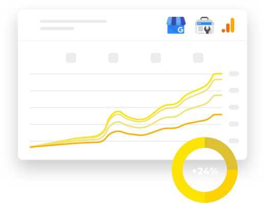 SEO services chart