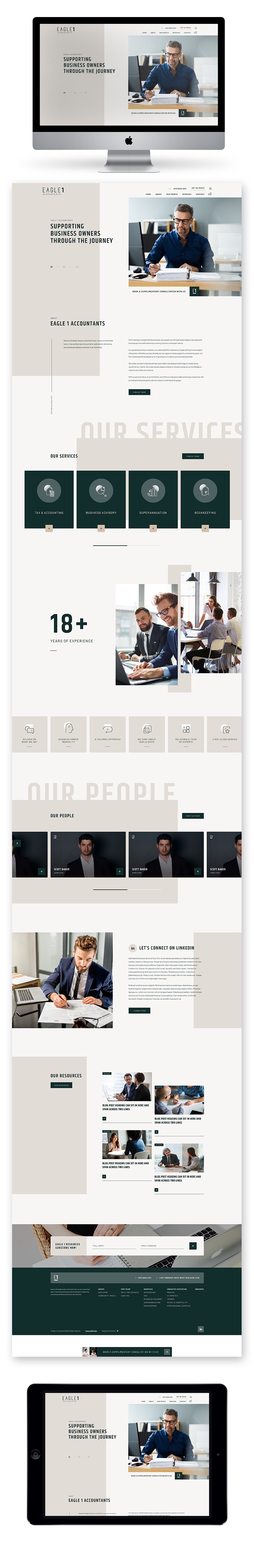 Eagle 1 Accountants Site