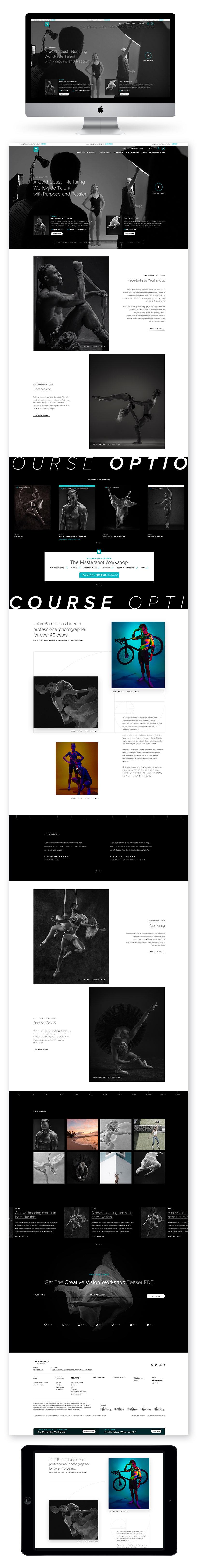 John Barrett Photography Site