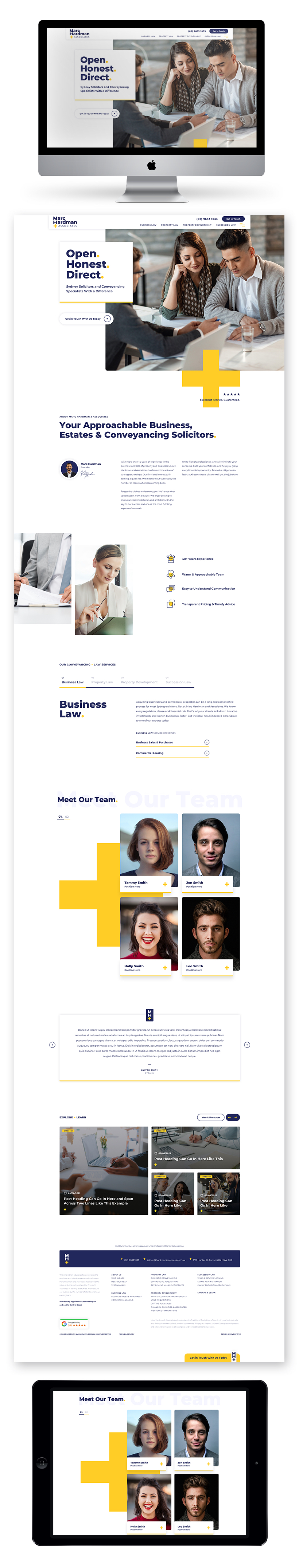 Marc Hardman Associates Site