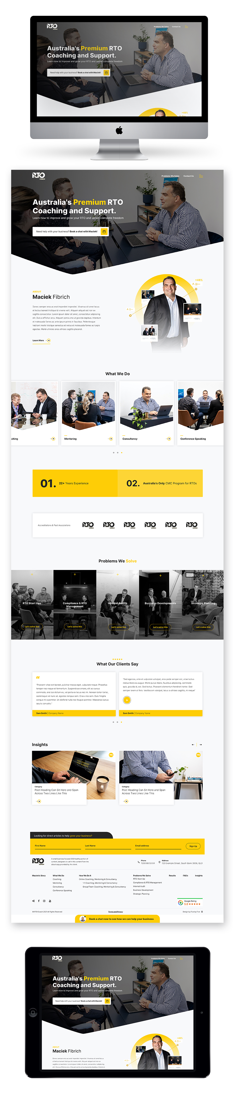 RTO Coach - Five by Five