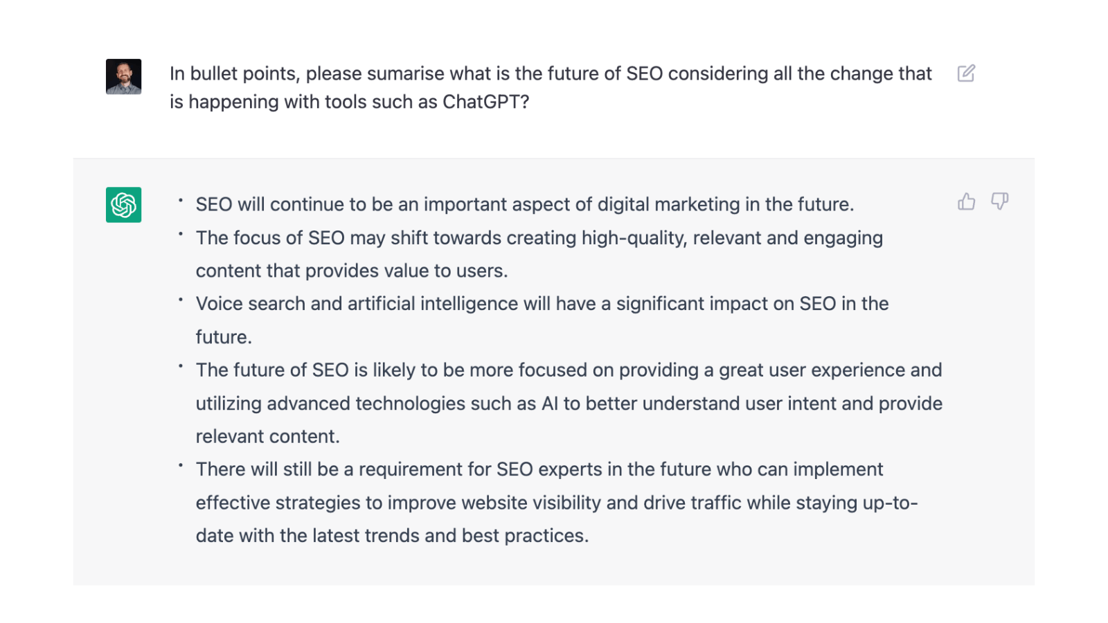 Five by Five discuss ai and SEO
