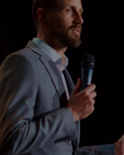 Jon Speaking 1