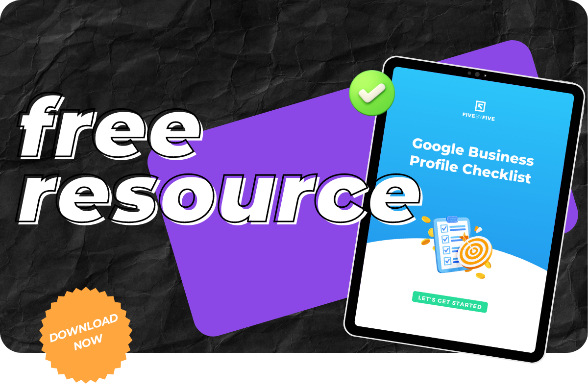 Download Free Google Business Profile Checklist